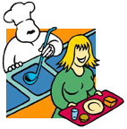 Chef Smartipanti's serveries